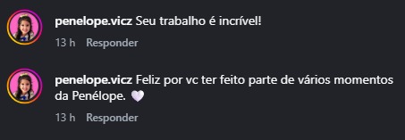 Depoimento de cliente da Maria Flor Menina 3