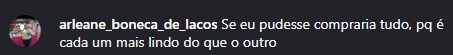 Depoimento de cliente da Maria Flor Menina 5